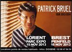 Patrick Bruel - Novembre 2013