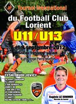 Tournoi International du FCL - Septembre 2012